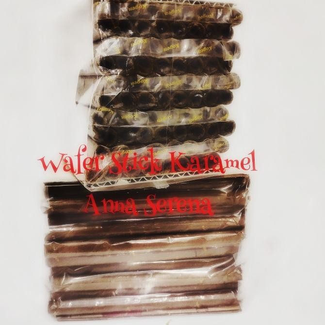 

New Wafer Stick Karamel Pengiriman Cepat