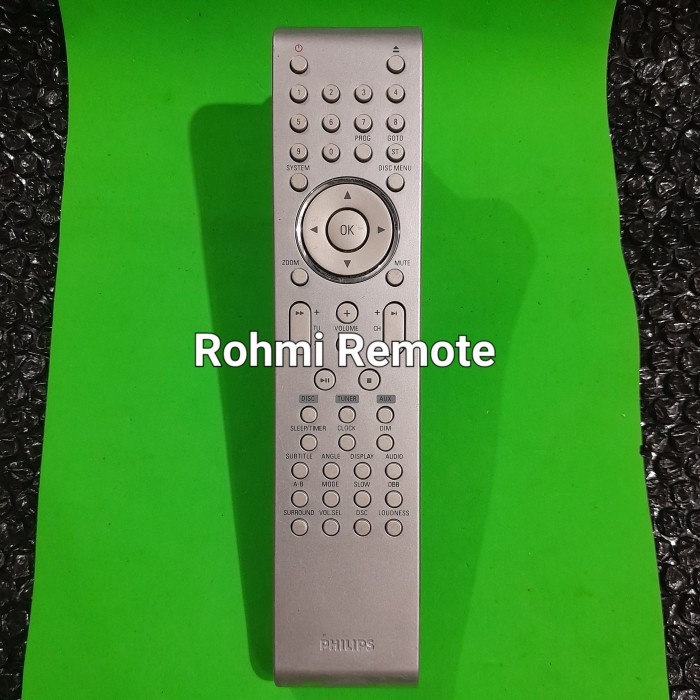 PROMO REMOTE REMOT DVD HOME THEATER PHILIPS LOUDNESS ORIGINAL ASLI PANJANG