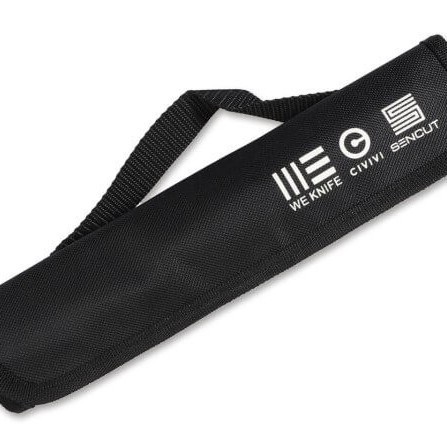

WEKNIFE Co. Knife Roll Black Nylon