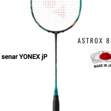 Raket Badminton YONEX ASTROX 88 S/88S pro JAPAN 4UG5 +Paket ORIGINAL Terlaris