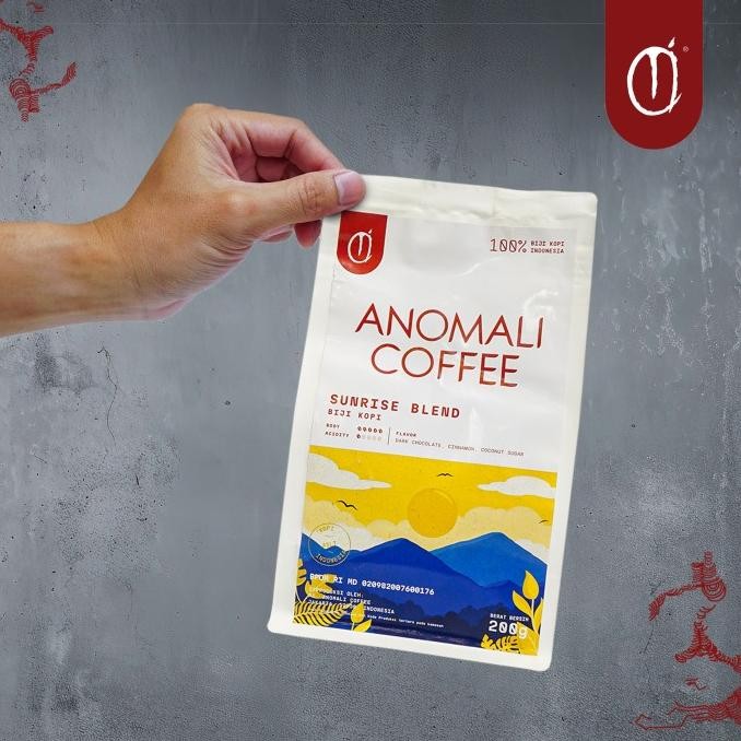 

Anomali Coffee Biji Kopi Sunrise Blend [terbaik]