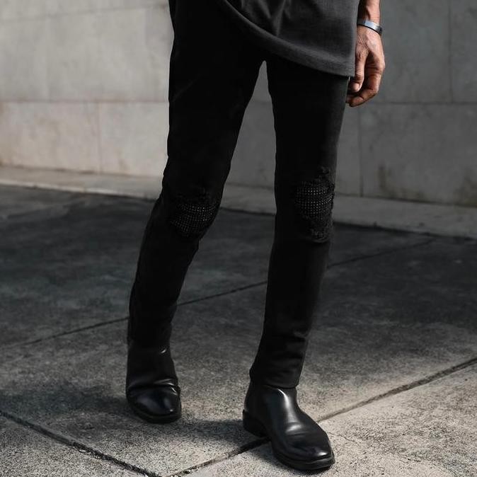 Rucas Season 15 Black Crystal Jeans