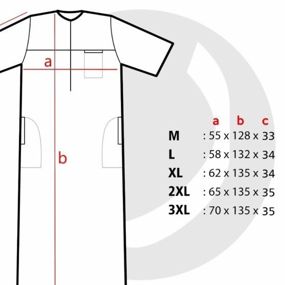 ROSAL Jubah Pria | Gamis Pria, Jubah Madani PREMIUM - Katun Madinah Terlaris