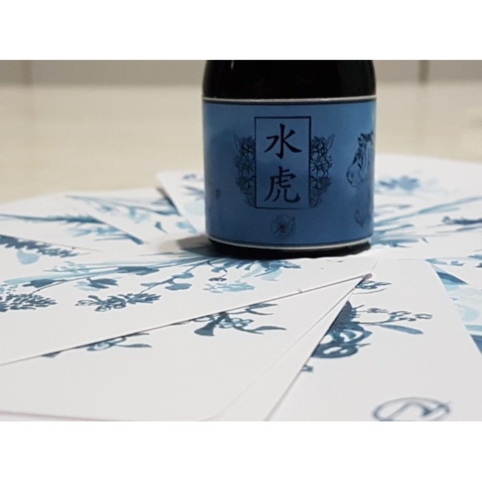 

TINTA KALIGRAFI & FOUNTAIN PEN - WATER TIGER LIMITED EDITION