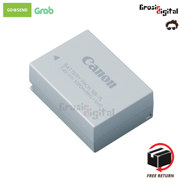 Baterai Canon Nb-7L For Canon Powershot G10, G11, G12, Sx30 Is