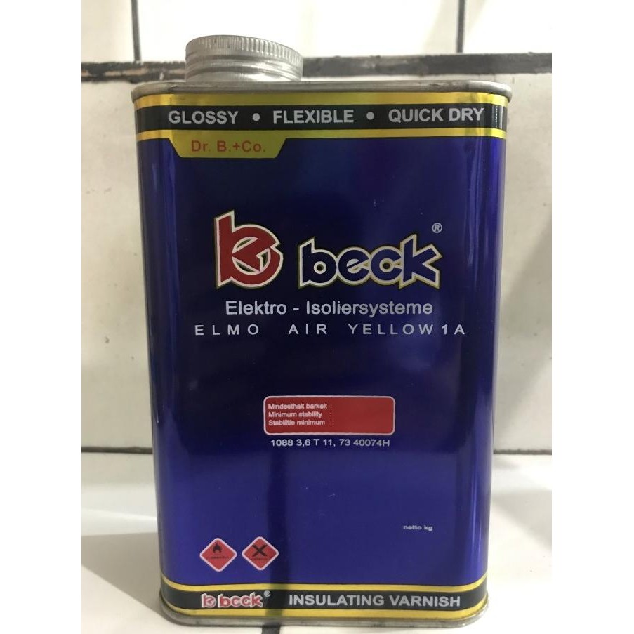 +++++] Insulating Varnish Varnis Serlak Sirlak Dr Beck