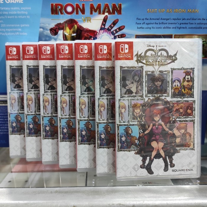 

BERGARANSI SWITCH KINGDOM HEARTS MELODY OF MEMORY