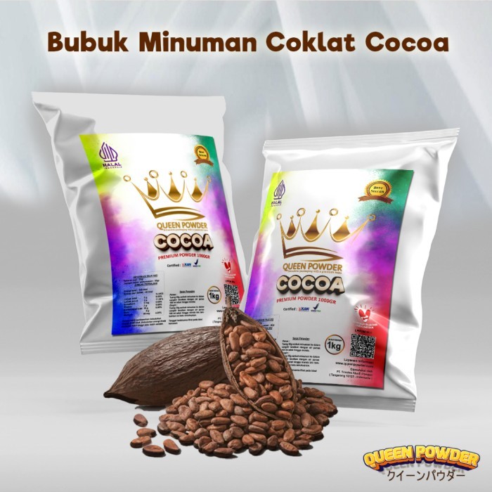 

Coklat Powder Bubuk Minuman Coklat Cocoa Powder Premium 1 Kg