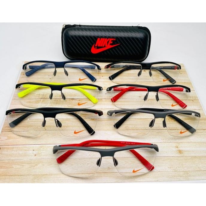 Kacamata / Frame Sporty NIKE HALF 7071 Sport Pria Terlaris