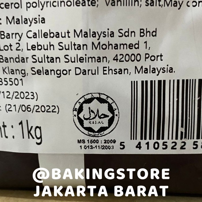 Van Houten Dark Compound Coin 1 kg Coklat Coin Dark