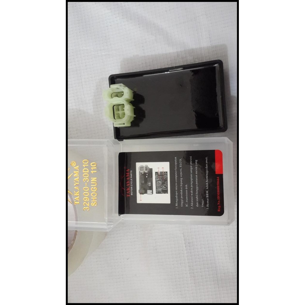 Cdi Thailand Bahan Tebal Shogun 110 Kebo