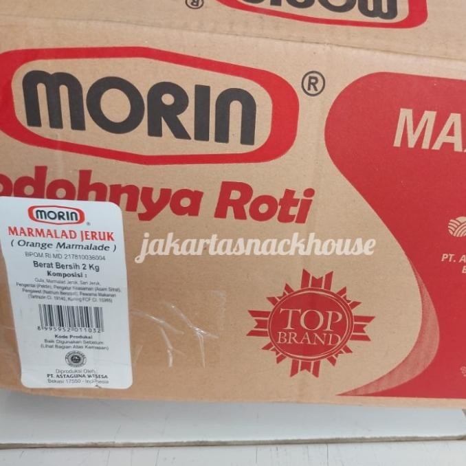 

SELAI JERUK (ORANGE MARMALADE) MORIN - 2 KG