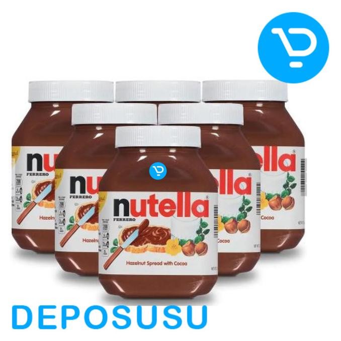

PROMO NUTELLA HAZELNUT SPREAD WITH COCOA SELAI NUTELA CHOCOLATE