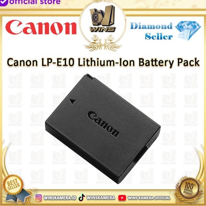 Baterai Canon Lp-E10 / Battery Canon Lp-E10 Original New Stok