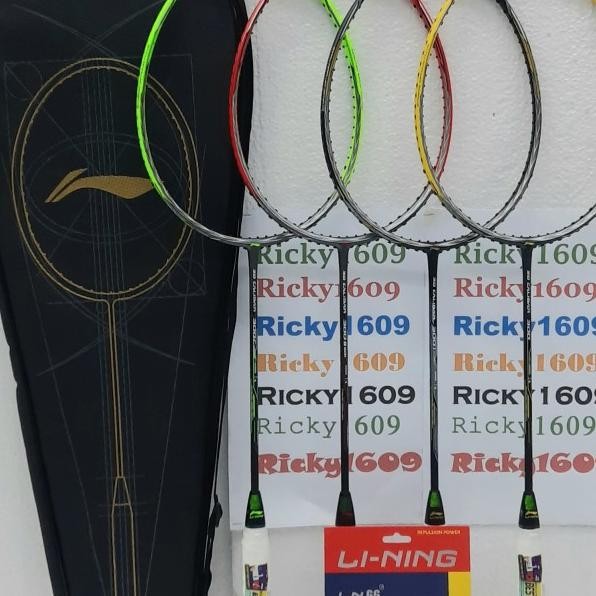 RAKET BADMINTON LINING 3D CALIBAR - 200/300/300B/300C/300i - ORIGINAL Terlaris