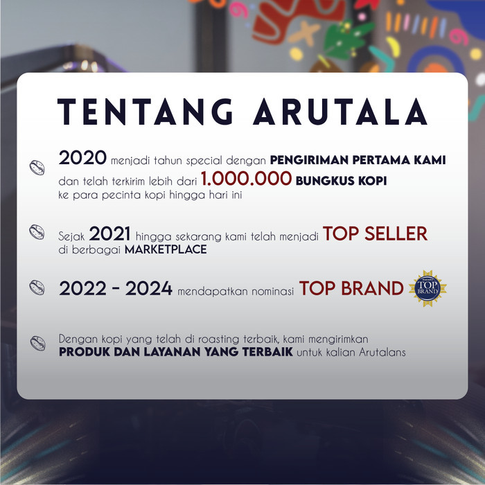 

Arutala Natural Series - Arabika Bali 200 Gram