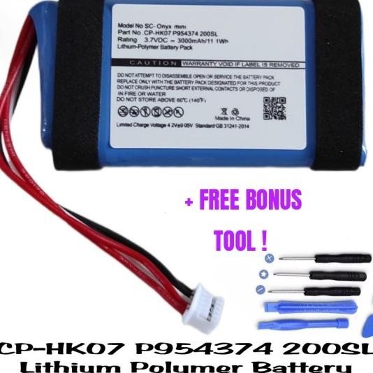 Batre / Baterai / Battery HK Harman Kardon Onyx Mini - CP-HK07 P954374 Terlaris