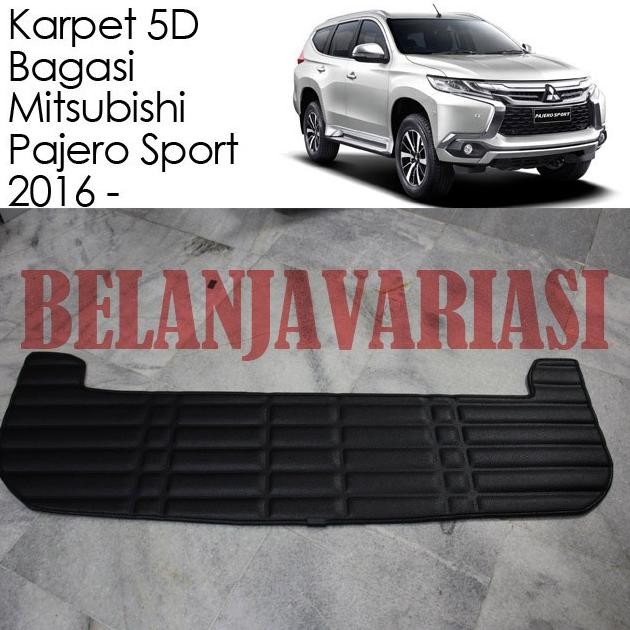 Karpet 5D Mitsubishi Pajero Sport 2016-