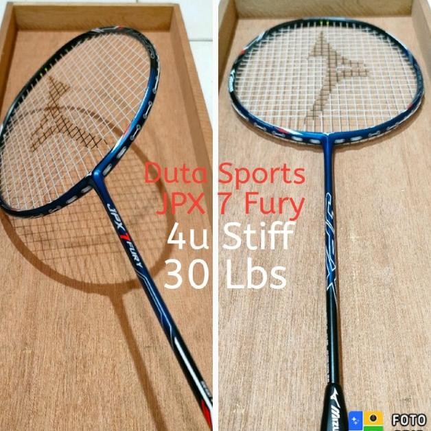 Raket Badminton Mizuno JPX 7 Fury Bulutangkis Terlaris