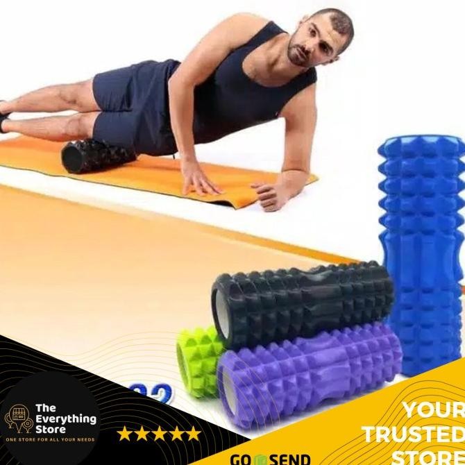 ORTHOPLUS ALAT TERAPI PAHA , PINGGANG , KAKI ROLLER YOGA [terbaik]