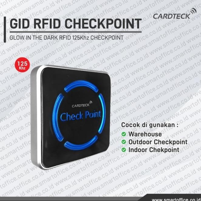 Rfid Tag Checkpoint Guard Patrol 125Khz Glow In The Dark Luminous Tag