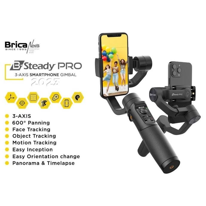 Brica B Steady Pro 2023 New Stok