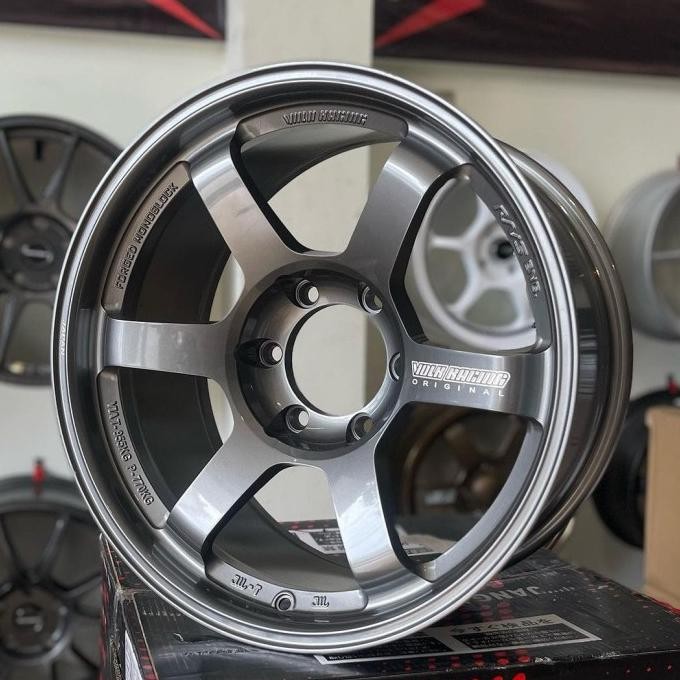 Masih Ada Velg Mobil Ring 18 Te37 Progressive R18 Flow Forming Pajero Fortuner