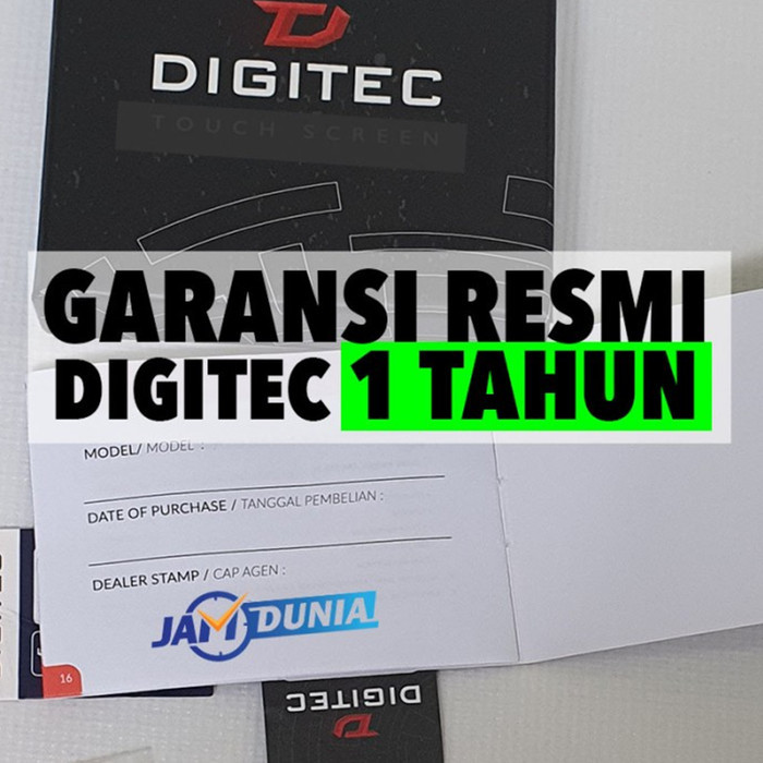 Tebaru DIGITEC ORIGINAL BDA-4020 TPK DG 4020 DIGITEC 4020 JAM TANGAN WANITA Berkualitas