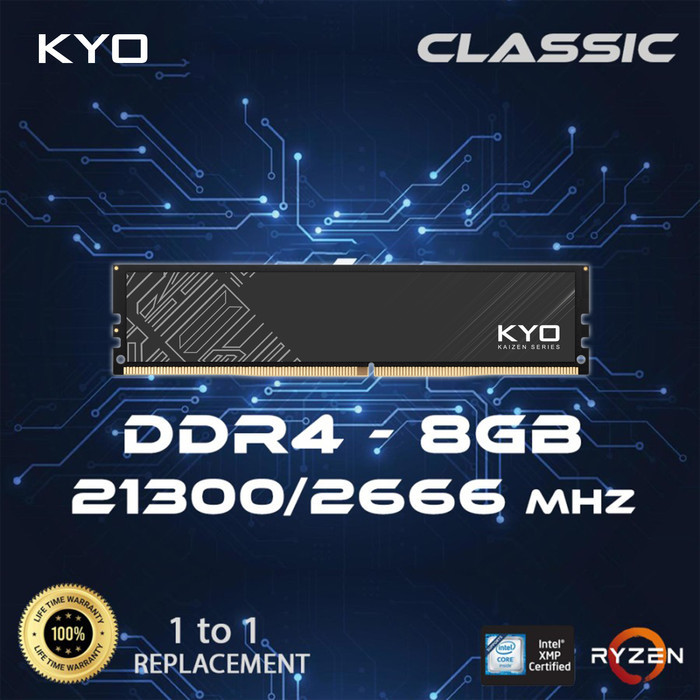 Ram Pc Kaizen Ddr4 8Gb 21300 / 2666 Mhz Ram Pc Ddr4 8Gb 2666 Mhz