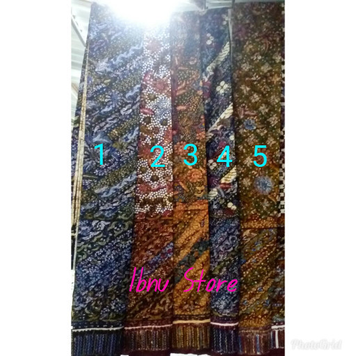 Kain Batik Lasem - Selendang Tiga Negeri