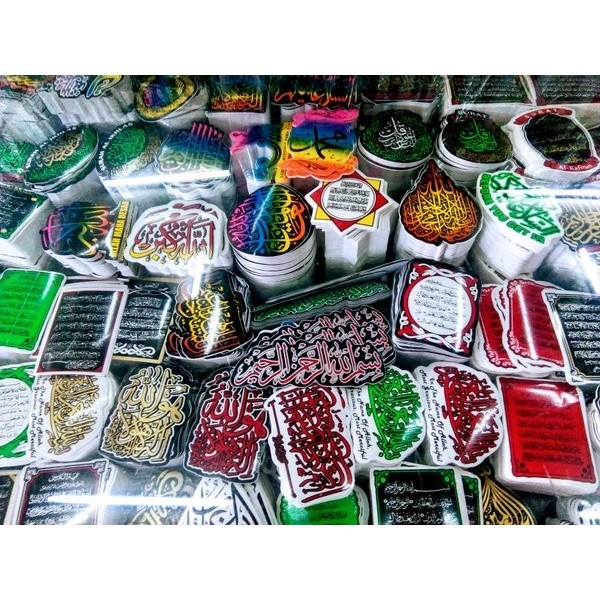

STIKER KALIGRAFI ISI 100 PCS STICKER KALIGRAFI