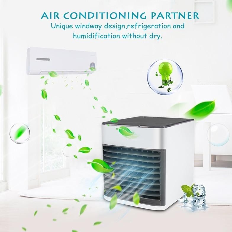 vb-8 ARCTIC AIR COOLER FAN / MINI AC PORTABLE USB PENDINGIN RUANGAN PORTABLE / AC PORTABLE / AC MINI
