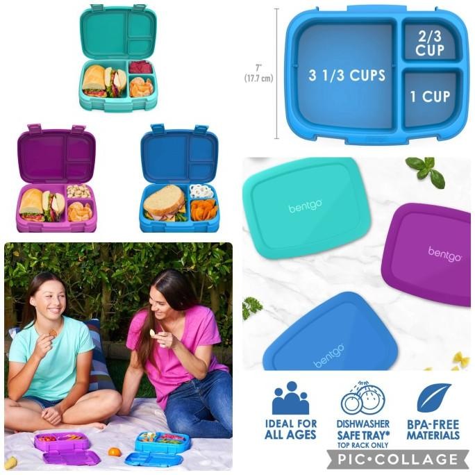 Spesial Bentgo Fresh Lunch Box Airtight Tempat Makan Kedap Original