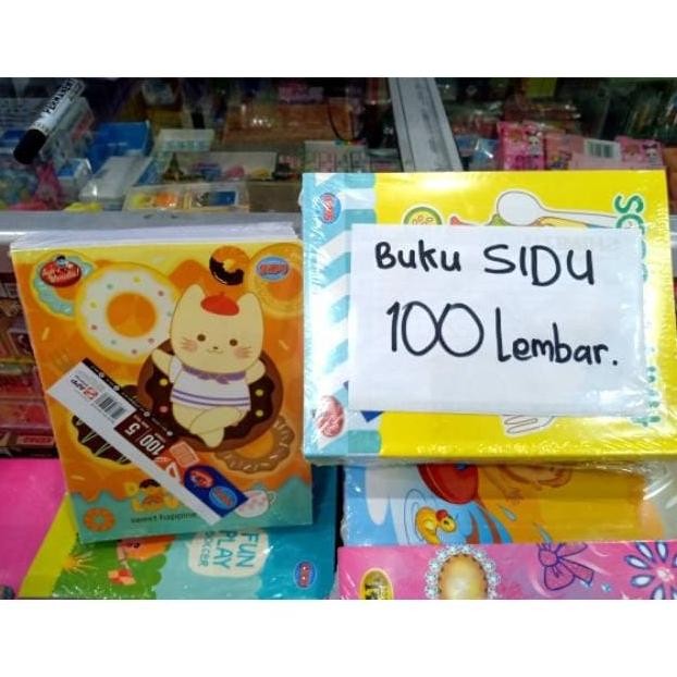 

><><><] Buku Tulis SIDU / Buku Tulis Sinar Dunia 100 Lembar