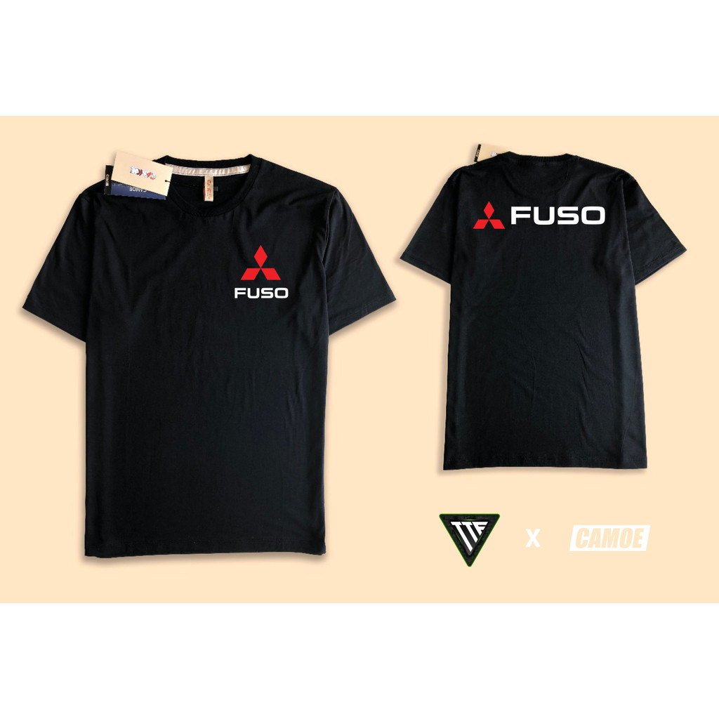 Kaos tshirt Mitsubishi Fuso Truck Logo