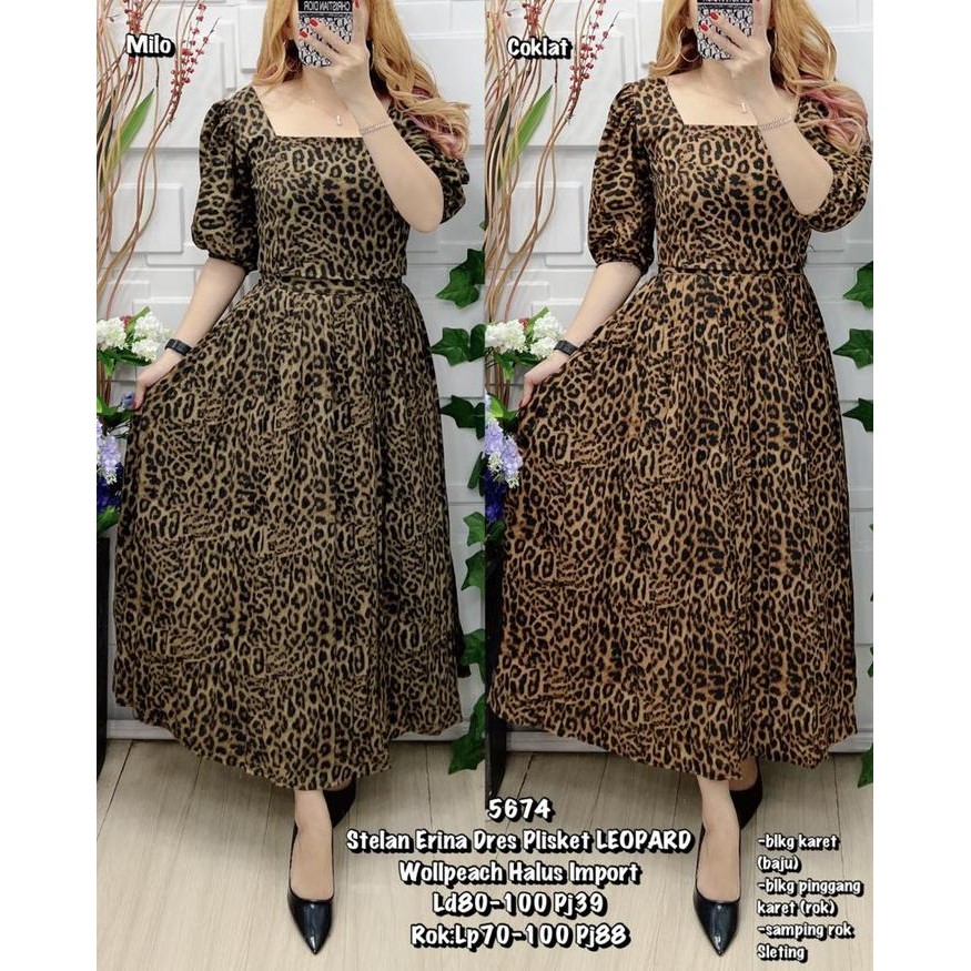 Jlc Stelan Erina Rok Prisket Kd 567 Woolpeach Importt Premium Wanita Casual