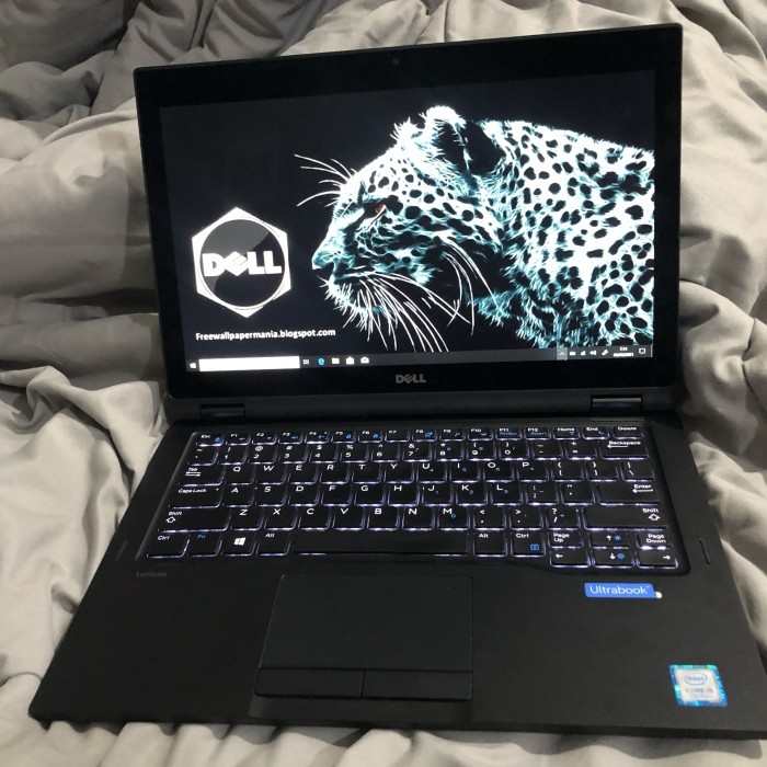 Laptop Tablet Dell Latitude 5289 Core I5 7300U Ssd 256 Touchscreen