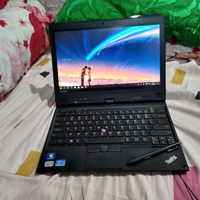 Laptop 2 In 1 Lenovo Thinkpad X230T Core I5 Ram 8Gb Touch + Pen Stylus