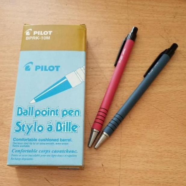 

favorit] Ballpoint Pilot / Pulpen Pilot Satuan 0,5 / Pilot BPRK 10 M