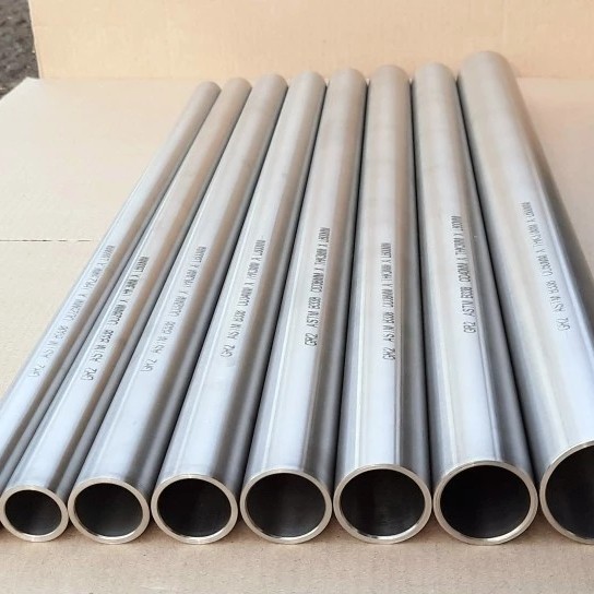 PIPA TITANIUM / TABUNG TITAN OD 40MM GRADE 2 ASTM B338 NEW KODE 978