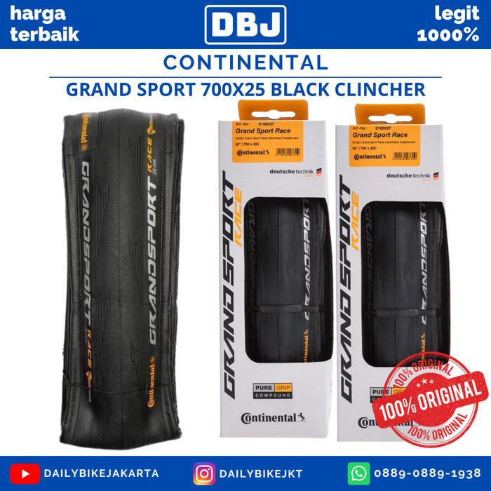 BAN LUAR CONTINENTAL GRAND SPORT RACE 700X25 KODE 71