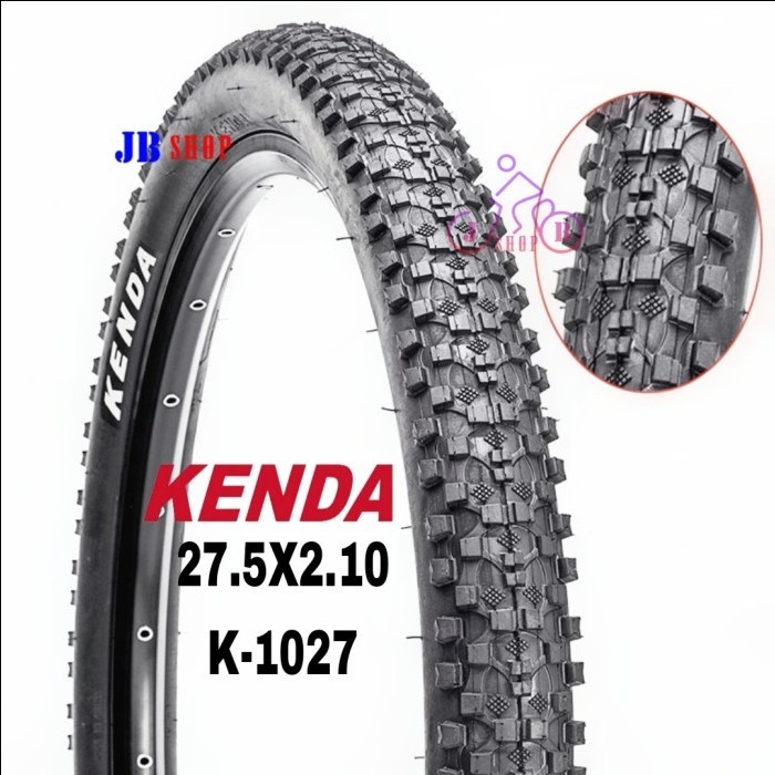 BAN LUAR SEPEDA 27.5 X 1.50 1.75 1.95 2.10 KENDA SWALLOW DELI TIRE KODE 418