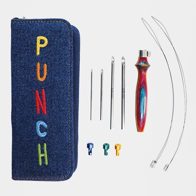 Knitpro The Vibrant Punch Needle Set