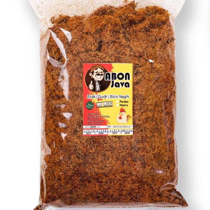 

ABON 'AYAM' JAVA 1KG ASLI KHAS JAWA
