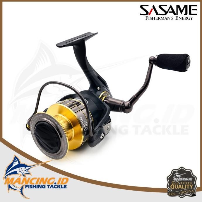 Promo Alat Pancing Pancingan Mancing Ikan Fishing Reel Sasame Shinobi 3000 COD