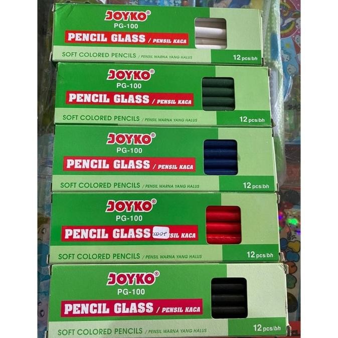 

~^~^~^] Pensil Kaca / Pencil Glass Joyko / Pensil Kain / Dermatograf