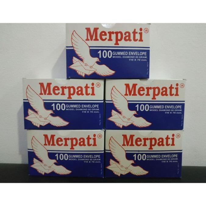 

Open DS] Amplop Putih Kecil Merpati 110 x 70 mm