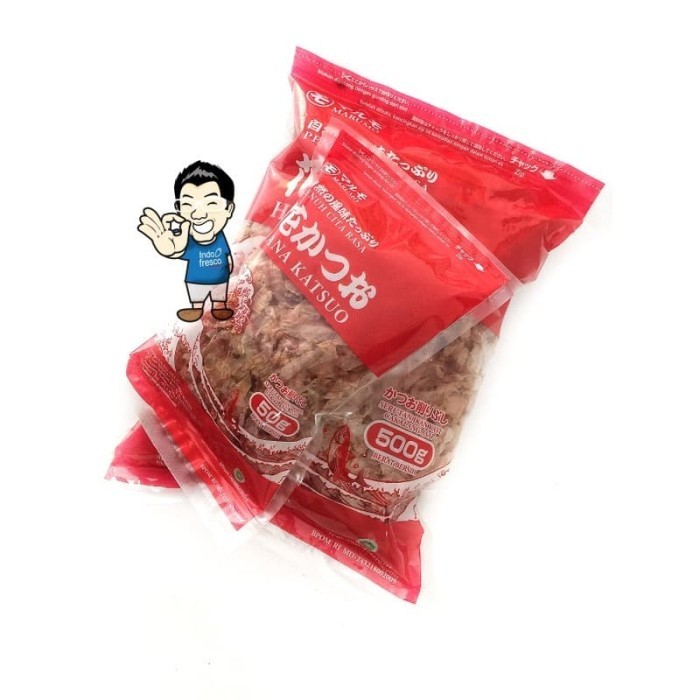 

MARUMO HANA KATSUO- KATSUOBUSHI- BONITO FLAKES 500GR