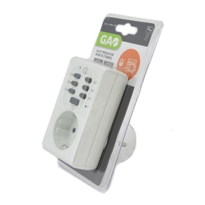 Gao Stop Kontak Timer Manual