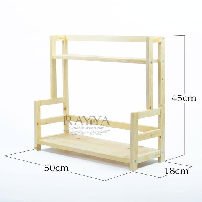 Terjangkau Rak Susun Bumbu Dapur Ukuran Besar Besar Part 2 Dapur